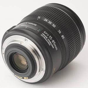 Canon ZOOM LENS EF-S 15-85mm f/3.5-5.6 IS USM