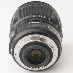 Canon ZOOM LENS EF-S 15-85mm f/3.5-5.6 IS USM