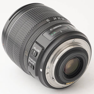 Canon ZOOM LENS EF-S 15-85mm f/3.5-5.6 IS USM