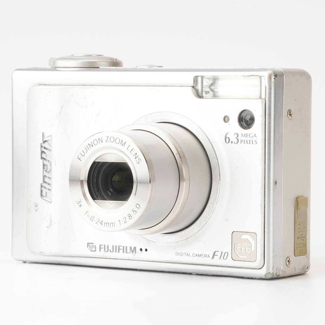 お歳暮 人気 フジ Fujinon / コンパクトデジタルカメラ F10 FinePix Fujifilm デジタルカメラ