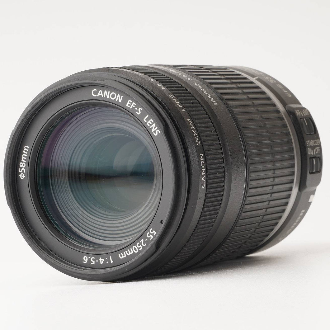 Canon Zoom EF-S 55-250mm f/4-5.6 IS