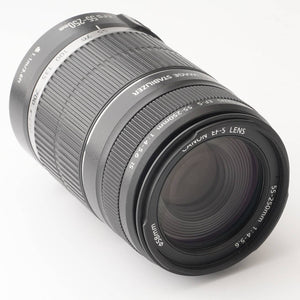 Canon Zoom EF-S 55-250mm f/4-5.6 IS