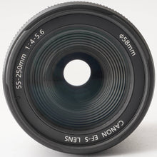 Load image into Gallery viewer, Canon Zoom EF-S 55-250mm f/4-5.6 IS
