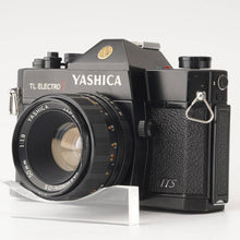 画像をギャラリービューアに読み込む, ヤシカ Yashica TL ELECTRO X ITS / YASHINON DS 50mm F1.9
