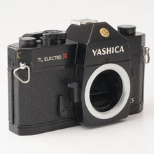 画像をギャラリービューアに読み込む, ヤシカ Yashica TL ELECTRO X ITS / YASHINON DS 50mm F1.9
