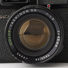 Load image into Gallery viewer, Yashica Electro 35 GT / COLOR-YASHINON DX 45mm f/1.7
