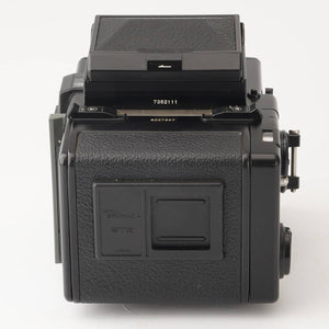 Zenza Bronica ETR Si Waist Level Finder 6x4.5 Medium Format Film Camera