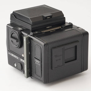 Zenza Bronica ETR Si Waist Level Finder 6x4.5 Medium Format Film Camera