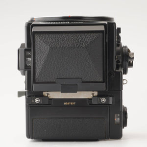 Zenza Bronica ETR Si Waist Level Finder 6x4.5 Medium Format Film Camera