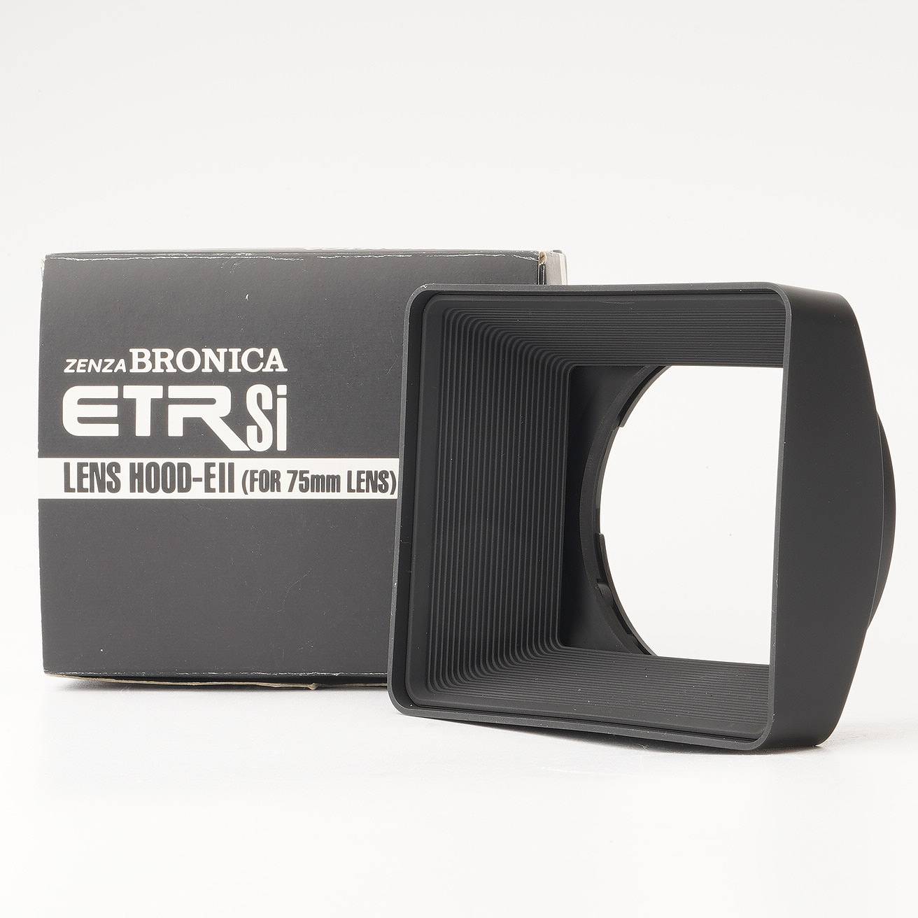 Zenza Bronica ETR 中判フィルムカメラ 75mmレンズ Zenza Bronica ETR Si Lens Hood For 75mm Lens – Natural Camera