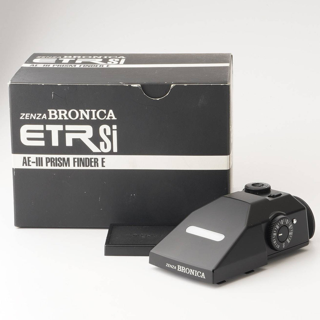 Zenza Bronica AE III Prism finder E for Zenza Bronica ETR