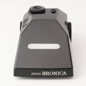 ゼンザブロニカ Zenza Bronica AE III 測光プリズムファインダー E ETR ETRS ETRSi用