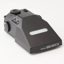 画像をギャラリービューアに読み込む, ゼンザブロニカ Zenza Bronica AE III 測光プリズムファインダー E ETR ETRS ETRSi用
