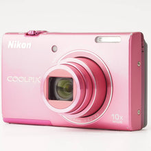 Load image into Gallery viewer, Nikon COOLPIX S6200 / NIKKOR 10X Wide Optical Zoom ED VR 4.5-45.0mm f/3.2-5.8
