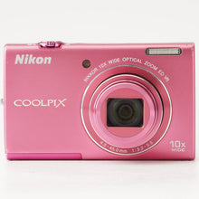 Load image into Gallery viewer, Nikon COOLPIX S6200 / NIKKOR 10X Wide Optical Zoom ED VR 4.5-45.0mm f/3.2-5.8
