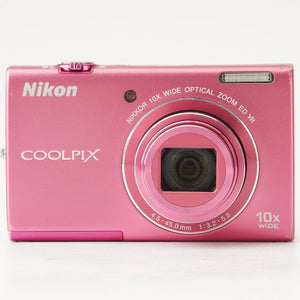 Nikon COOLPIX S6200 / NIKKOR 10X Wide Optical Zoom ED VR 4.5-45.0mm f/3.2-5.8