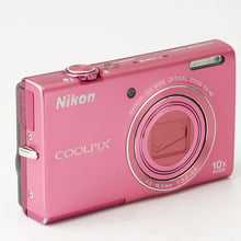 Load image into Gallery viewer, Nikon COOLPIX S6200 / NIKKOR 10X Wide Optical Zoom ED VR 4.5-45.0mm f/3.2-5.8
