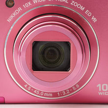 Load image into Gallery viewer, Nikon COOLPIX S6200 / NIKKOR 10X Wide Optical Zoom ED VR 4.5-45.0mm f/3.2-5.8
