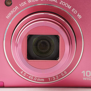 Nikon COOLPIX S6200 / NIKKOR 10X Wide Optical Zoom ED VR 4.5-45.0mm f/3.2-5.8