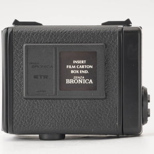 ブロニカ Zenza Bronica 135 N フィルムバック ゼンザブロニカ ETR用