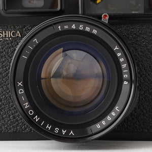 Yashica Electro 35 GT / YASHINON DX 45mm f/1.7