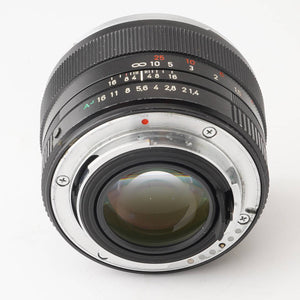 Carl Zeiss Planar 50mm f/1.4 ZK for Pentax K mount