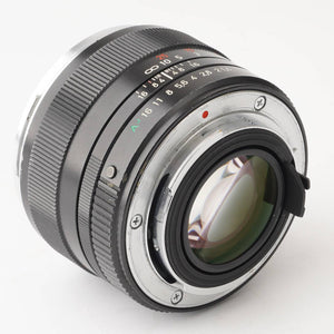 Carl Zeiss Planar 50mm f/1.4 ZK for Pentax K mount