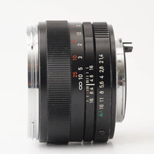 Load image into Gallery viewer, Carl Zeiss Planar 50mm f/1.4 ZK for Pentax K mount
