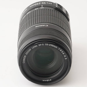 Canon EF-S 55-250mm f/4-5.6 IS II