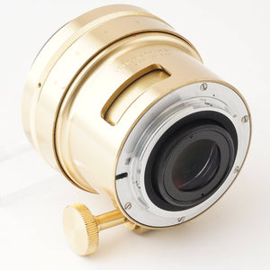 Lomography New Petzval 58mm f/1.9 Bokeh Control for Nikon