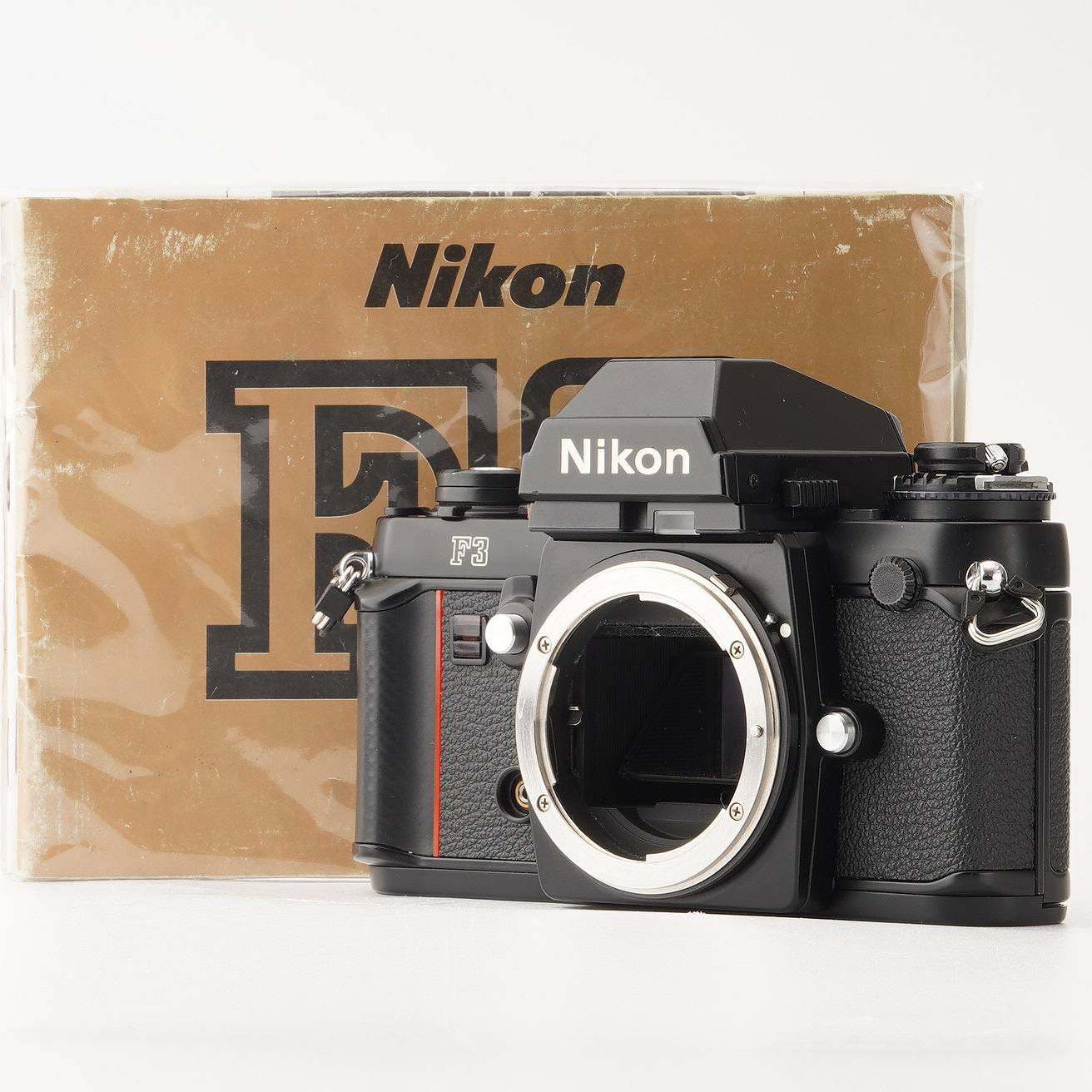 ニコン Nikon F3 アイレベル 35mm 一眼レフフィルムカメラ