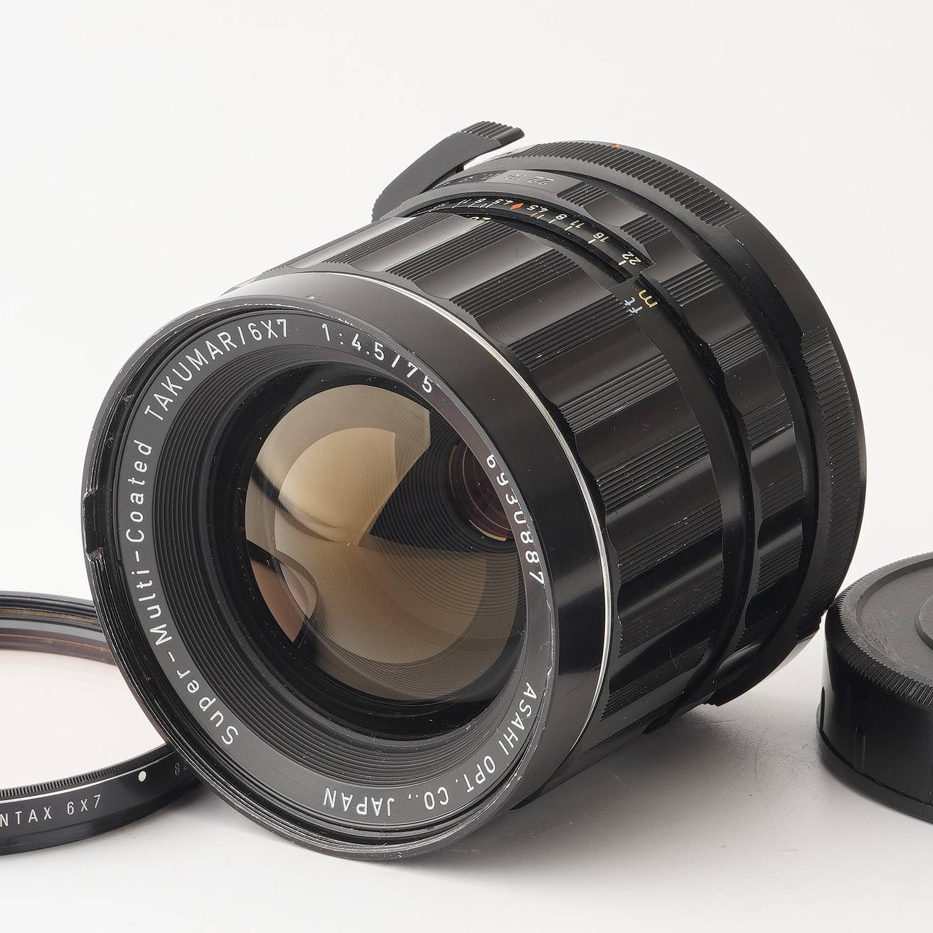 Pentax 6x7 SMC Takumar 75mm f/4.5 Pentax 6X7Mount For Pentax 6X7 67