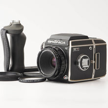 Load image into Gallery viewer, Zenza Bronica EC-TL / Nikon NIKKOR-P C 75mm F2.8 Left Hand Grip
