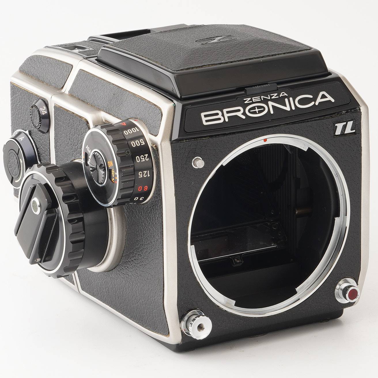 Zenza Bronica EC-TL / Nikon NIKKOR-P C 75mm F2.8 Left Hand Grip – Natural  Camera / ナチュラルカメラ