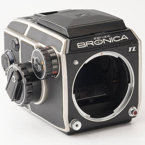 Zenza Bronica EC-TL / Nikon NIKKOR-P C 75mm F2.8 Left Hand Grip