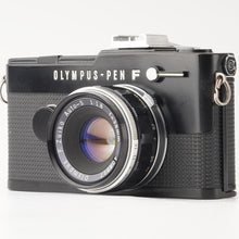 Load image into Gallery viewer, Olympus PEN FT Black / F.Zuiko Auto-S 38mm f/1.8
