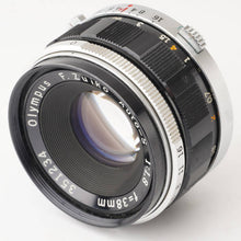 Load image into Gallery viewer, Olympus PEN FT SLR Film Camera  / F.Zuiko Auto-S 38mm f/1.8
