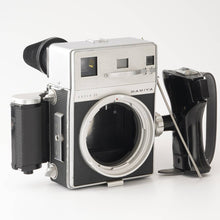 Load image into Gallery viewer, Mamiya SUPER 23 / MAMIYA SEKOR 100mm f/3.5 / 6X9 ROLL FILM HOLDER / Polaroid Film Back
