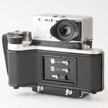 Load image into Gallery viewer, Mamiya SUPER 23 / MAMIYA SEKOR 100mm f/3.5 / 6X9 ROLL FILM HOLDER / Polaroid Film Back
