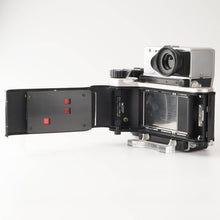 Load image into Gallery viewer, Mamiya SUPER 23 / MAMIYA SEKOR 100mm f/3.5 / 6X9 ROLL FILM HOLDER / Polaroid Film Back
