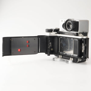 Mamiya SUPER 23 / MAMIYA SEKOR 100mm f/3.5 / 6X9 ROLL FILM HOLDER / Polaroid Film Back