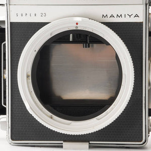 Mamiya SUPER 23 / MAMIYA SEKOR 100mm f/3.5 / 6X9 ROLL FILM HOLDER / Polaroid Film Back