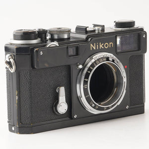 Nikon S3 Black Range Finder Camera  / Nikon NIKKOR-S 50mm F1.4