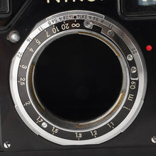 Load image into Gallery viewer, Nikon S3 Black Range Finder Camera  / Nikon NIKKOR-S 50mm F1.4
