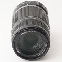 画像をギャラリービューアに読み込む, キヤノン Canon EF-S 55-250mm F4-5.6 IS
