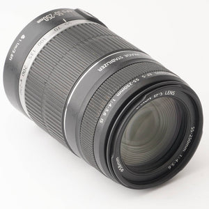 Canon EF-S 55-250mm f/4-5.6 IS