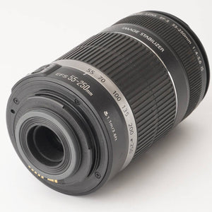 Canon EF-S 55-250mm f/4-5.6 IS