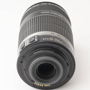 Canon EF-S 55-250mm f/4-5.6 IS