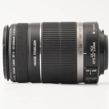 Load image into Gallery viewer, Canon EF-S 55-250mm f/4-5.6 IS
