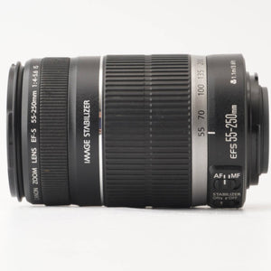 Canon EF-S 55-250mm f/4-5.6 IS